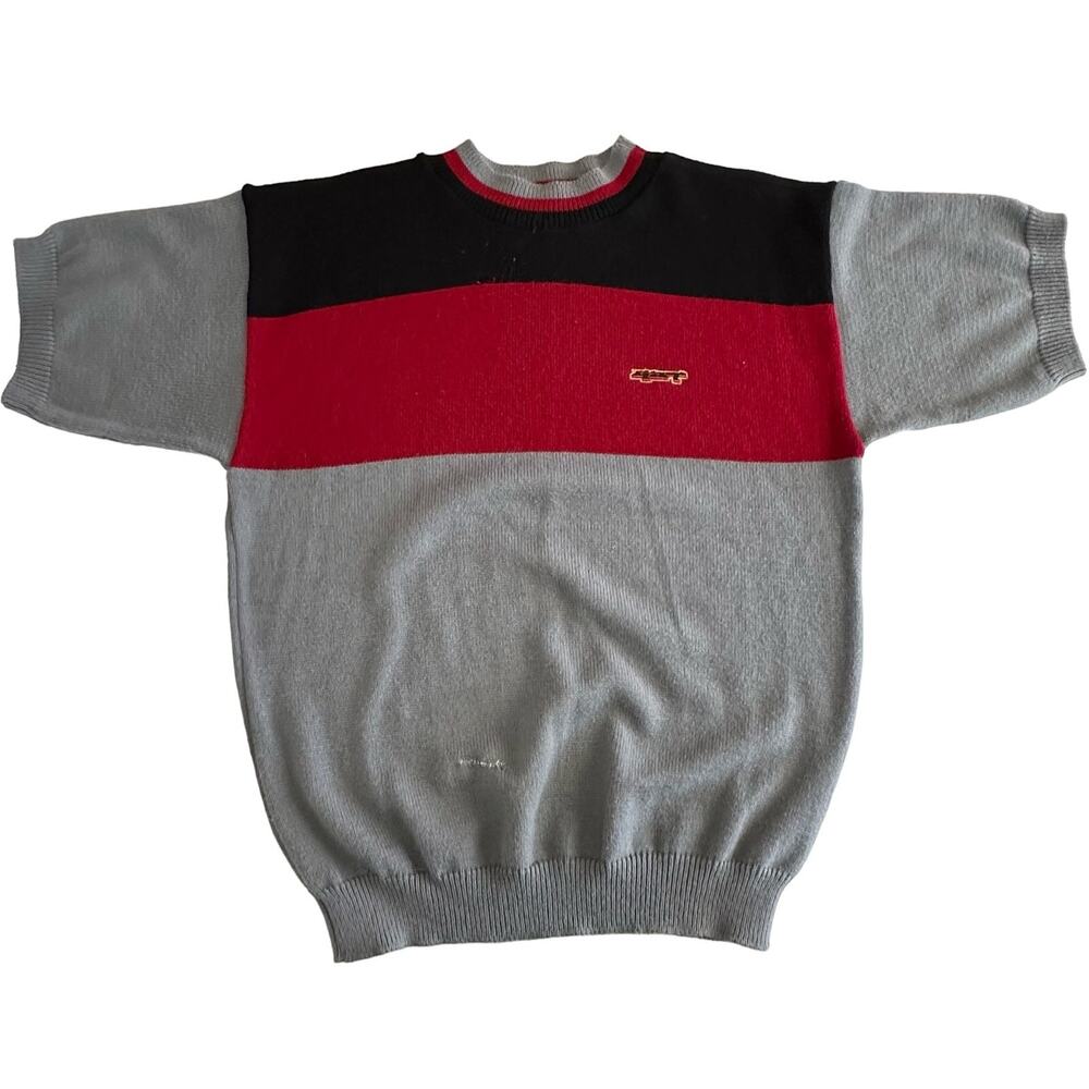 Vintage GAT Gypsies and Thieves Raver knit shirt READ